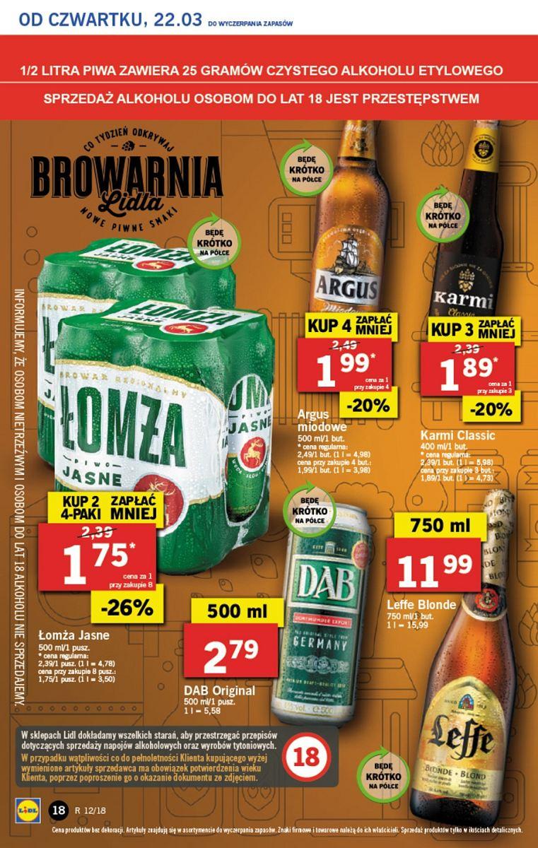 Gazetka promocyjna Lidl str. 19