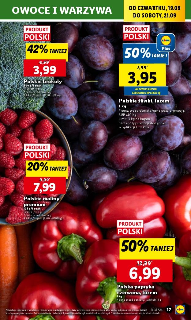 Gazetka promocyjna Lidl str. 19