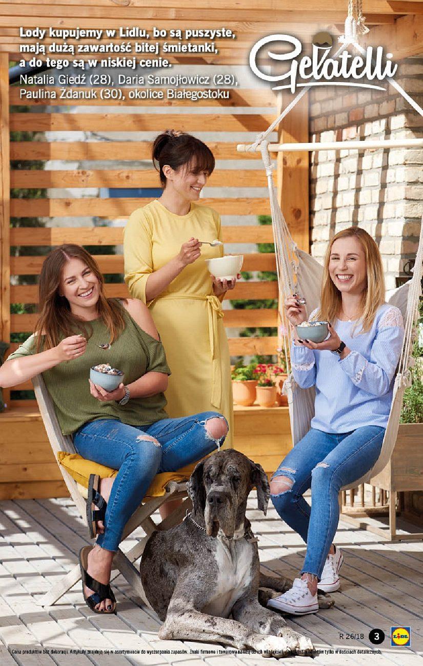 Gazetka promocyjna Lidl str. 3