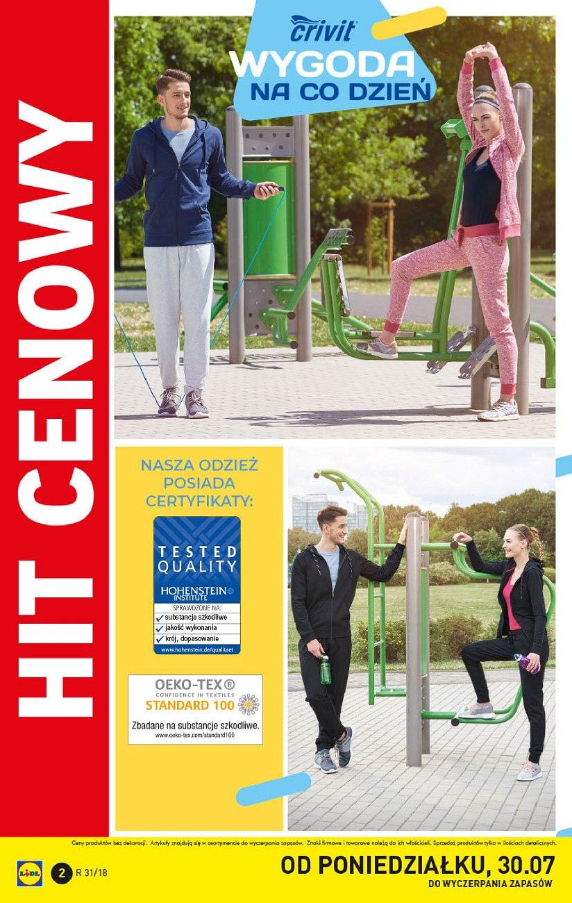 Gazetka promocyjna Lidl str. 2
