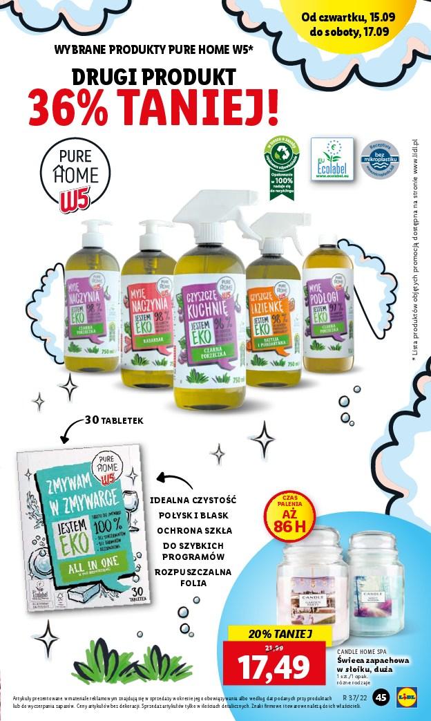 Gazetka promocyjna Lidl str. 45