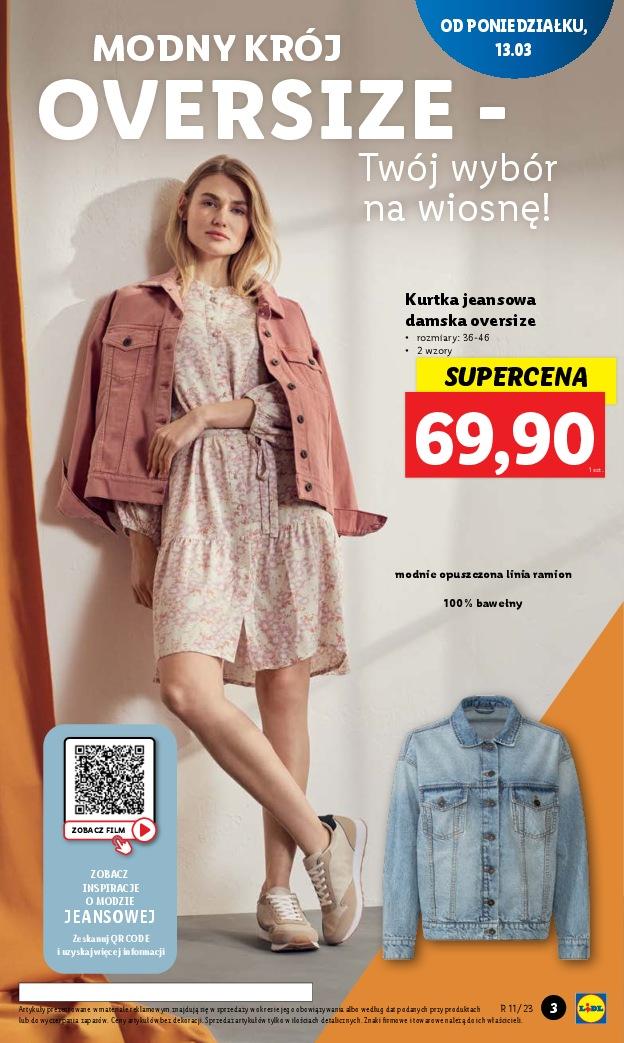 Gazetka promocyjna Lidl str. 3