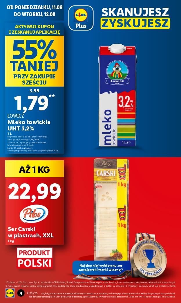 Gazetka promocyjna Lidl str. 4