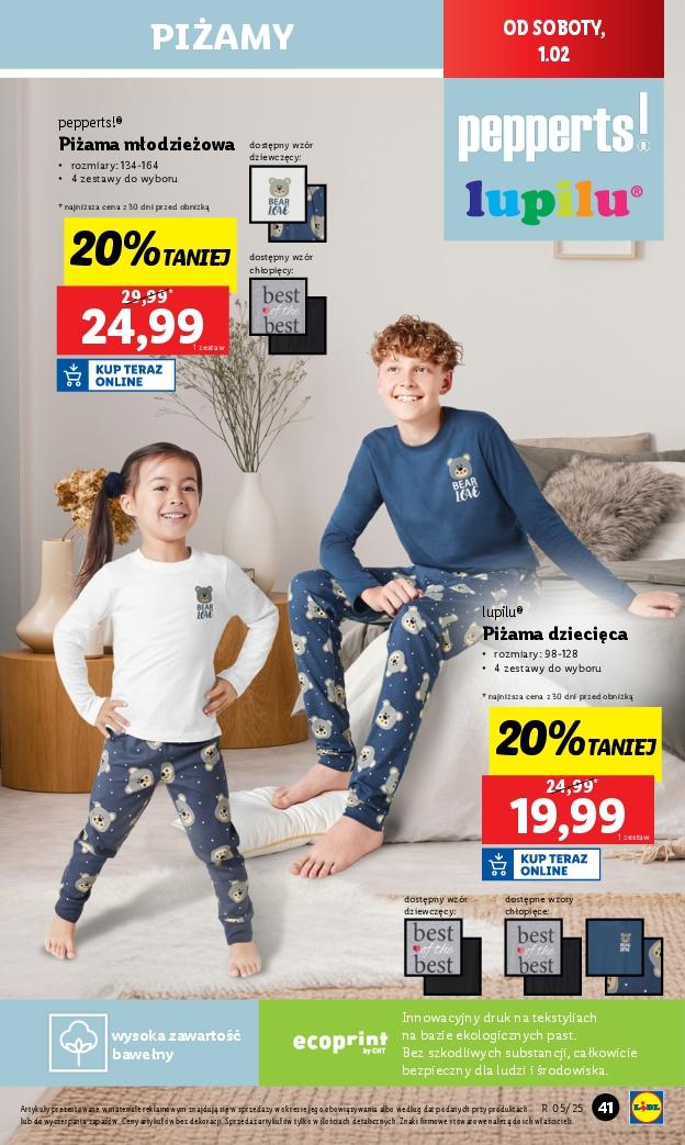 Gazetka promocyjna Lidl str. 45