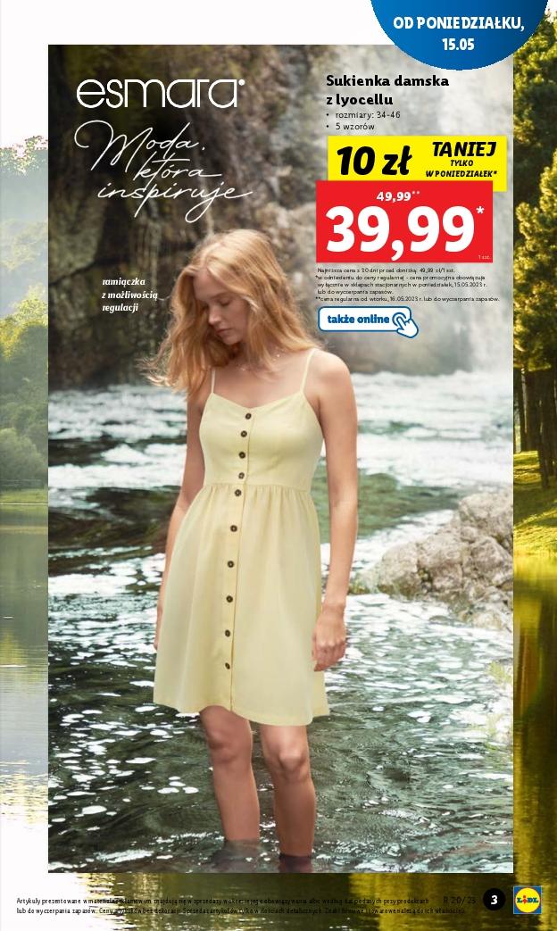 Gazetka promocyjna Lidl str. 3