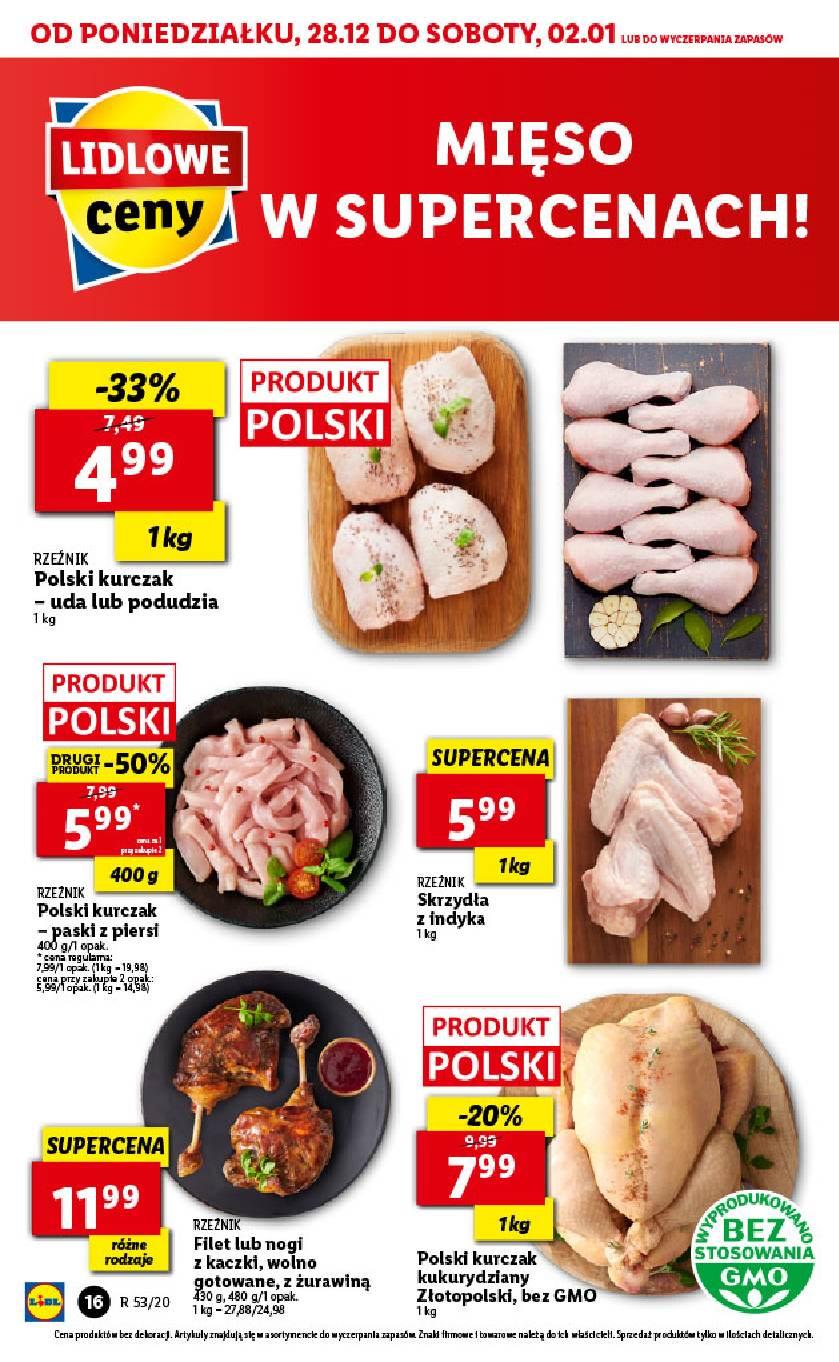 Gazetka promocyjna Lidl str. 16