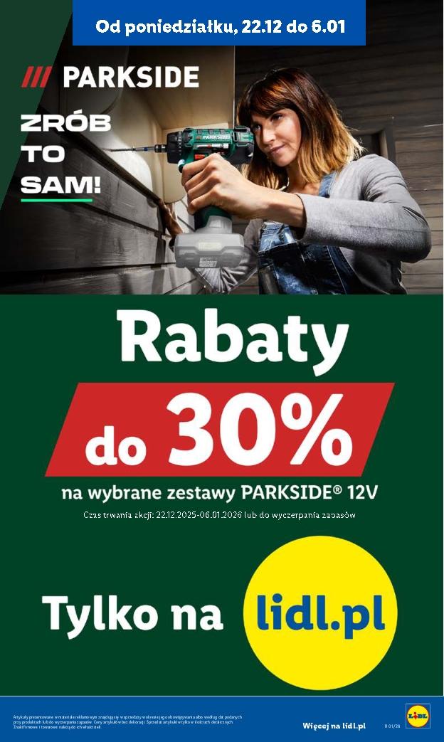 Gazetka promocyjna Lidl str. 19
