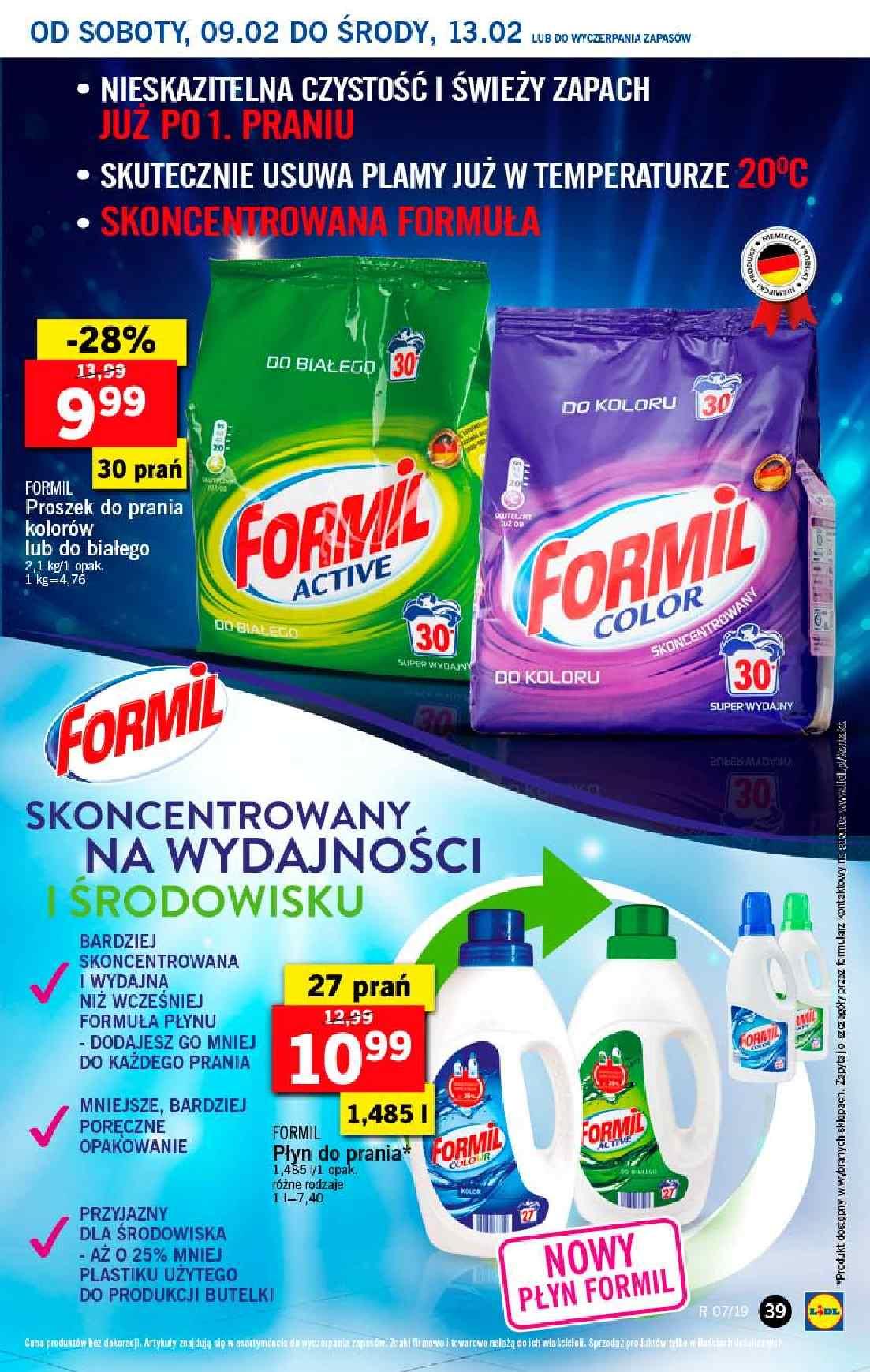 Gazetka promocyjna Lidl str. 39
