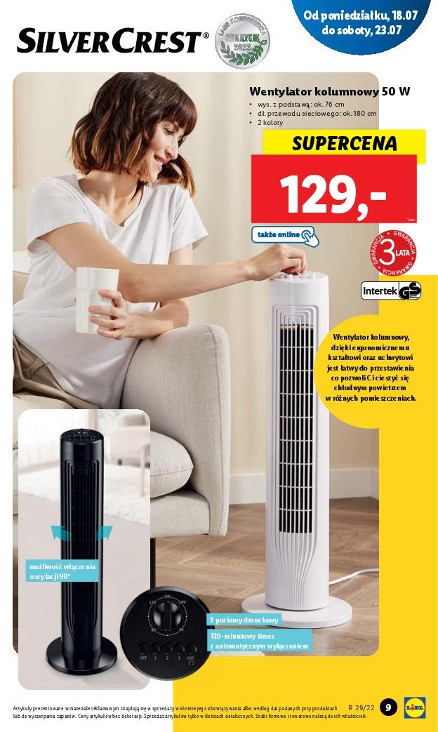 Gazetka promocyjna Lidl str. 9