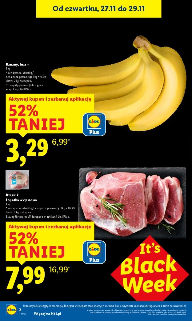 Gazetka promocyjna Lidl str. 2
