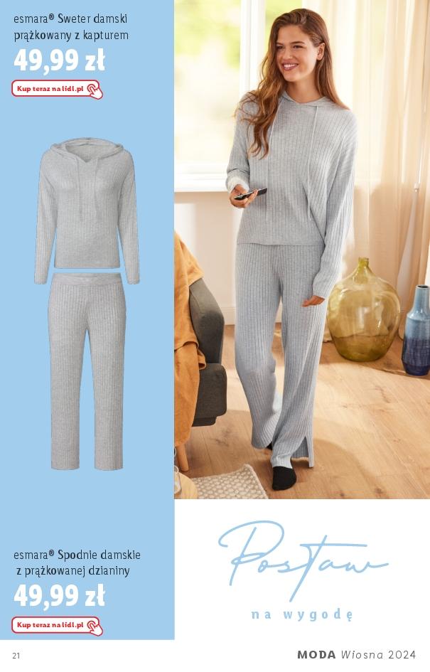 Gazetka promocyjna Lidl str. 21