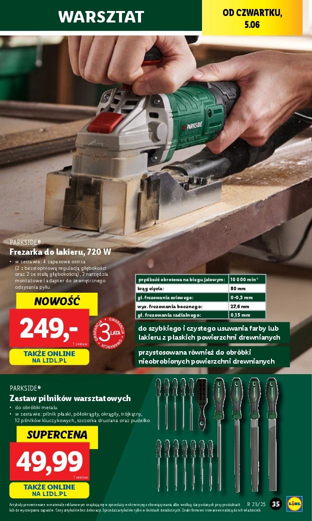 Gazetka promocyjna Lidl str. 43