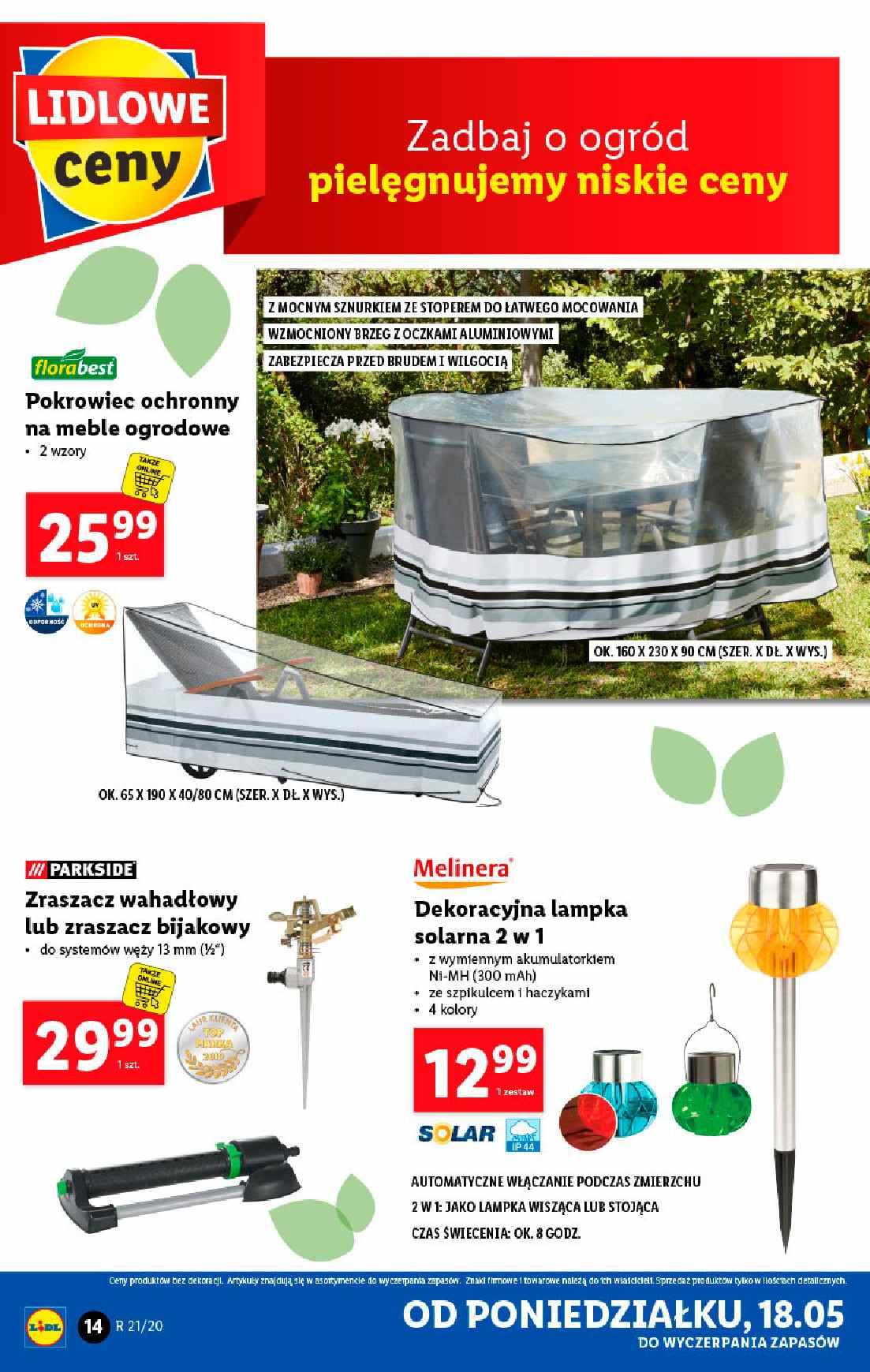 Gazetka promocyjna Lidl str. 14