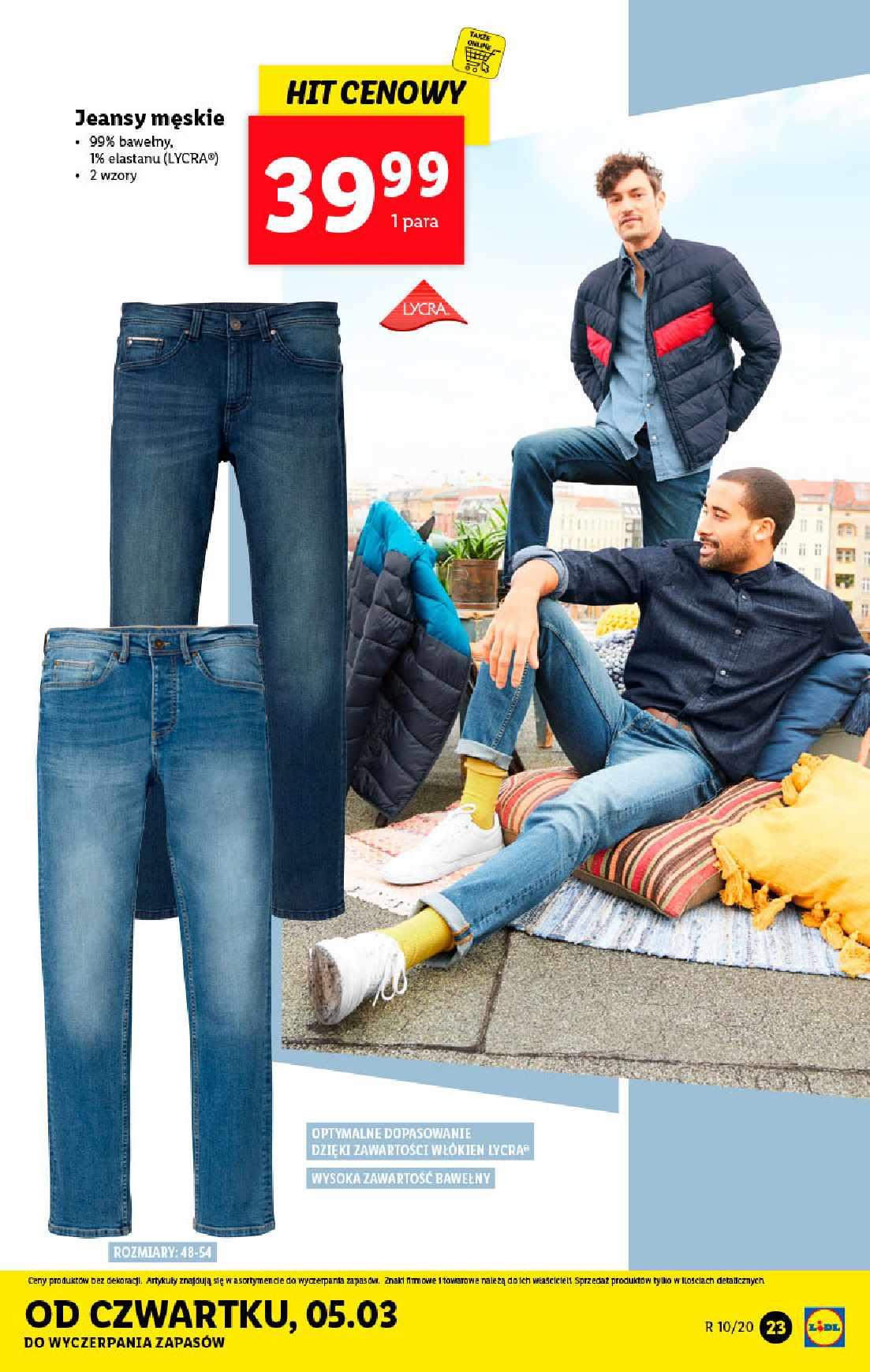 Gazetka promocyjna Lidl str. 23