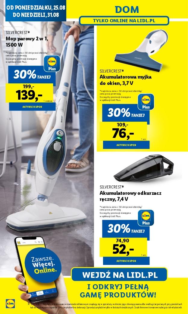 Gazetka promocyjna Lidl str. 48