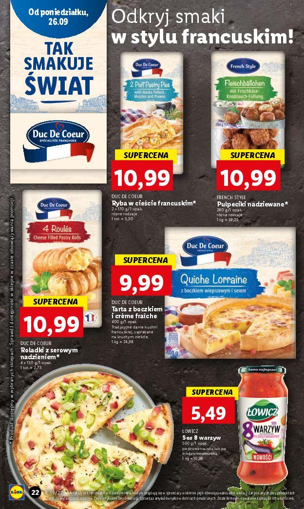 Gazetka promocyjna Lidl str. 22
