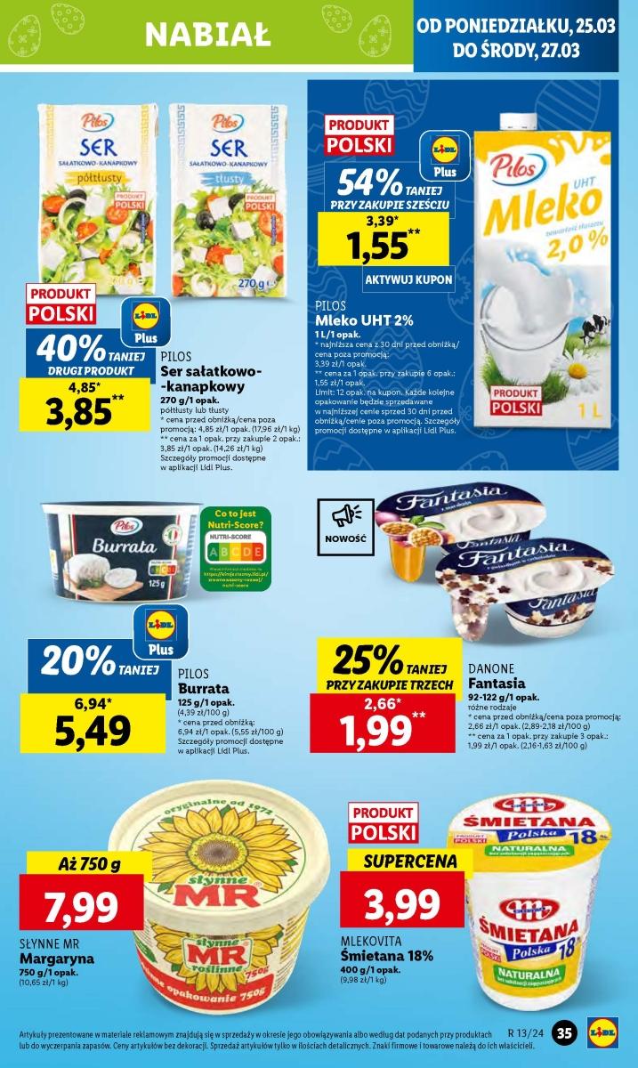 Gazetka promocyjna Lidl str. 39