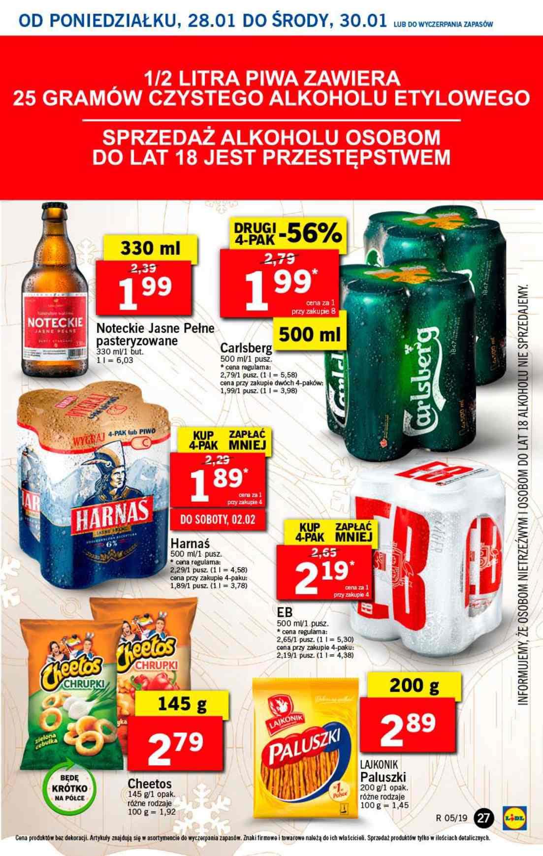 Gazetka promocyjna Lidl str. 27