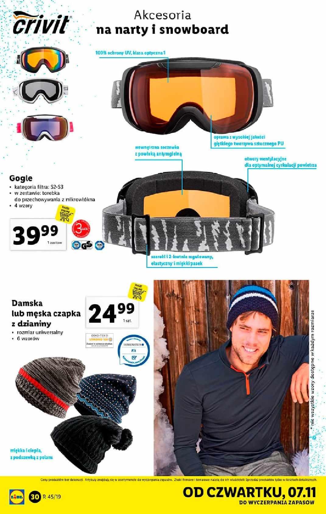 Gazetka promocyjna Lidl str. 30