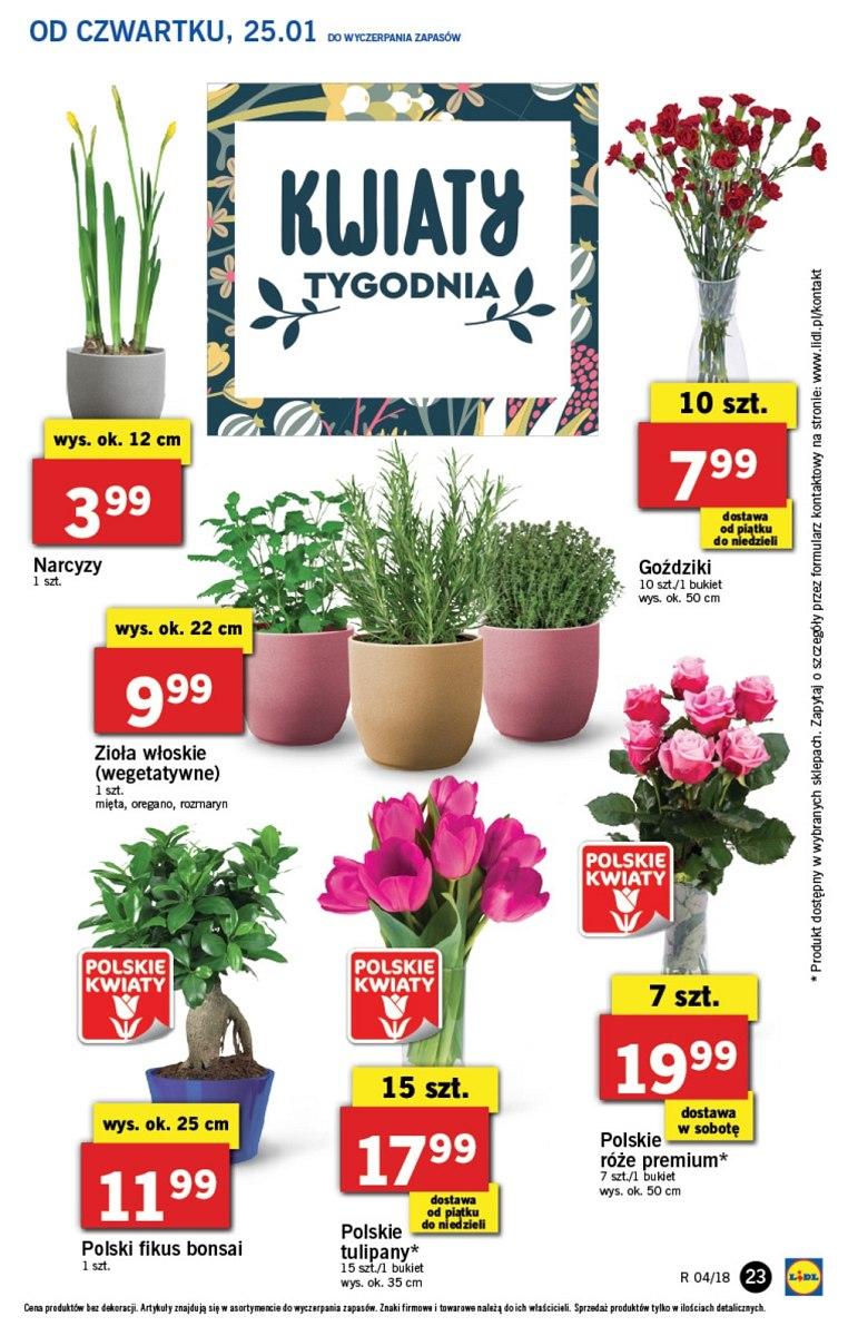 Gazetka promocyjna Lidl str. 23