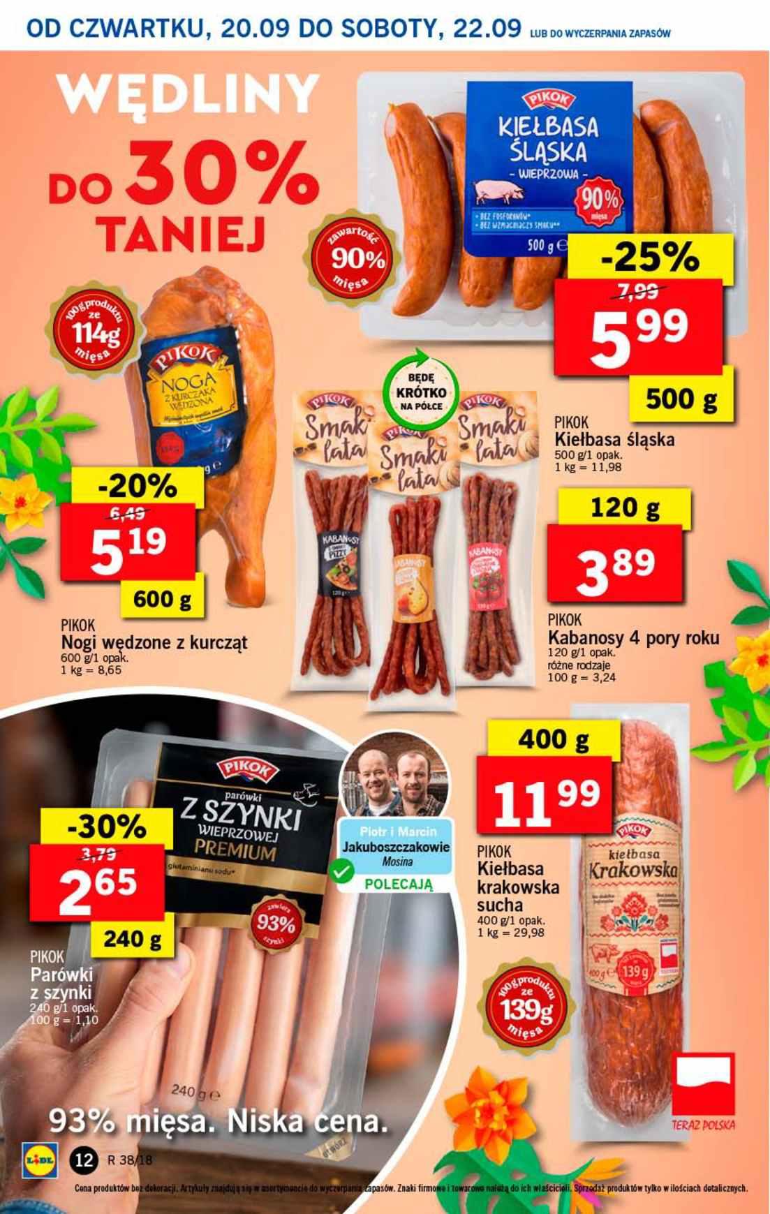 Gazetka promocyjna Lidl str. 12