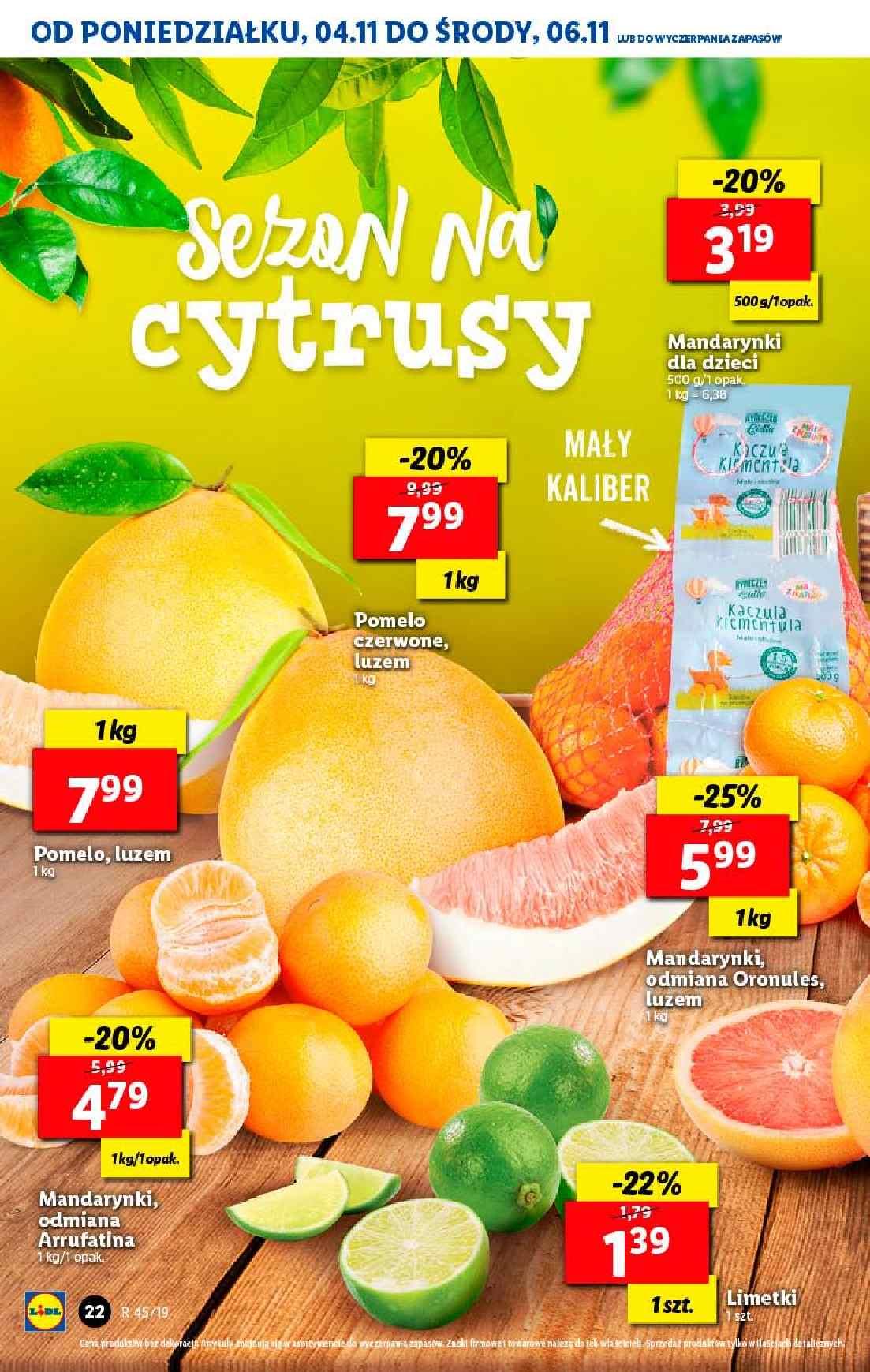 Gazetka promocyjna Lidl str. 22