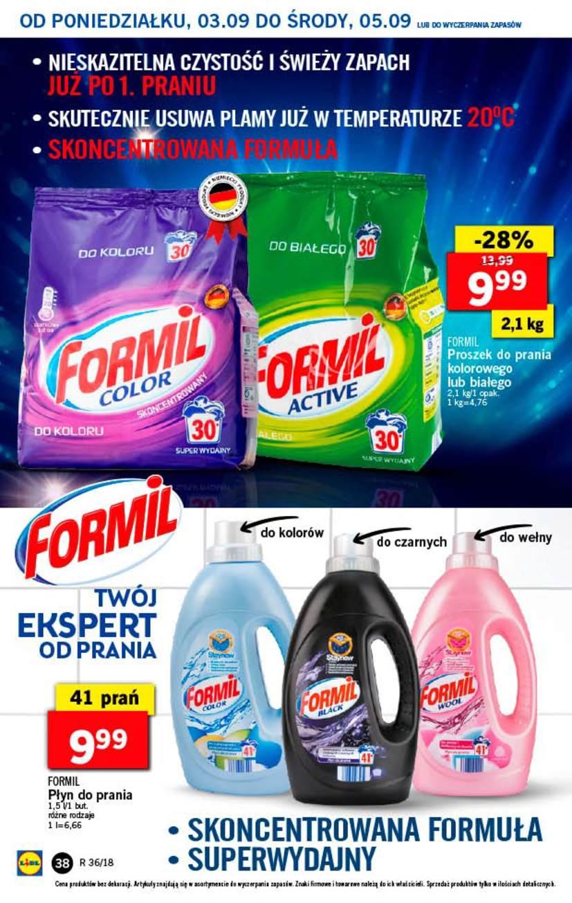 Gazetka promocyjna Lidl str. 38