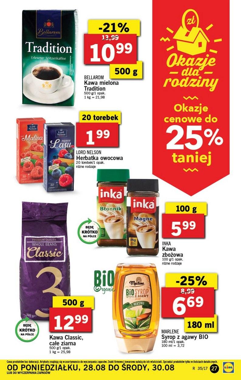 Gazetka promocyjna Lidl str. 27