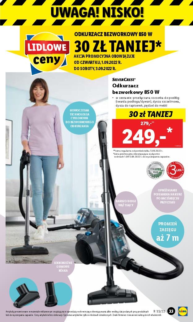 Gazetka promocyjna Lidl str. 33
