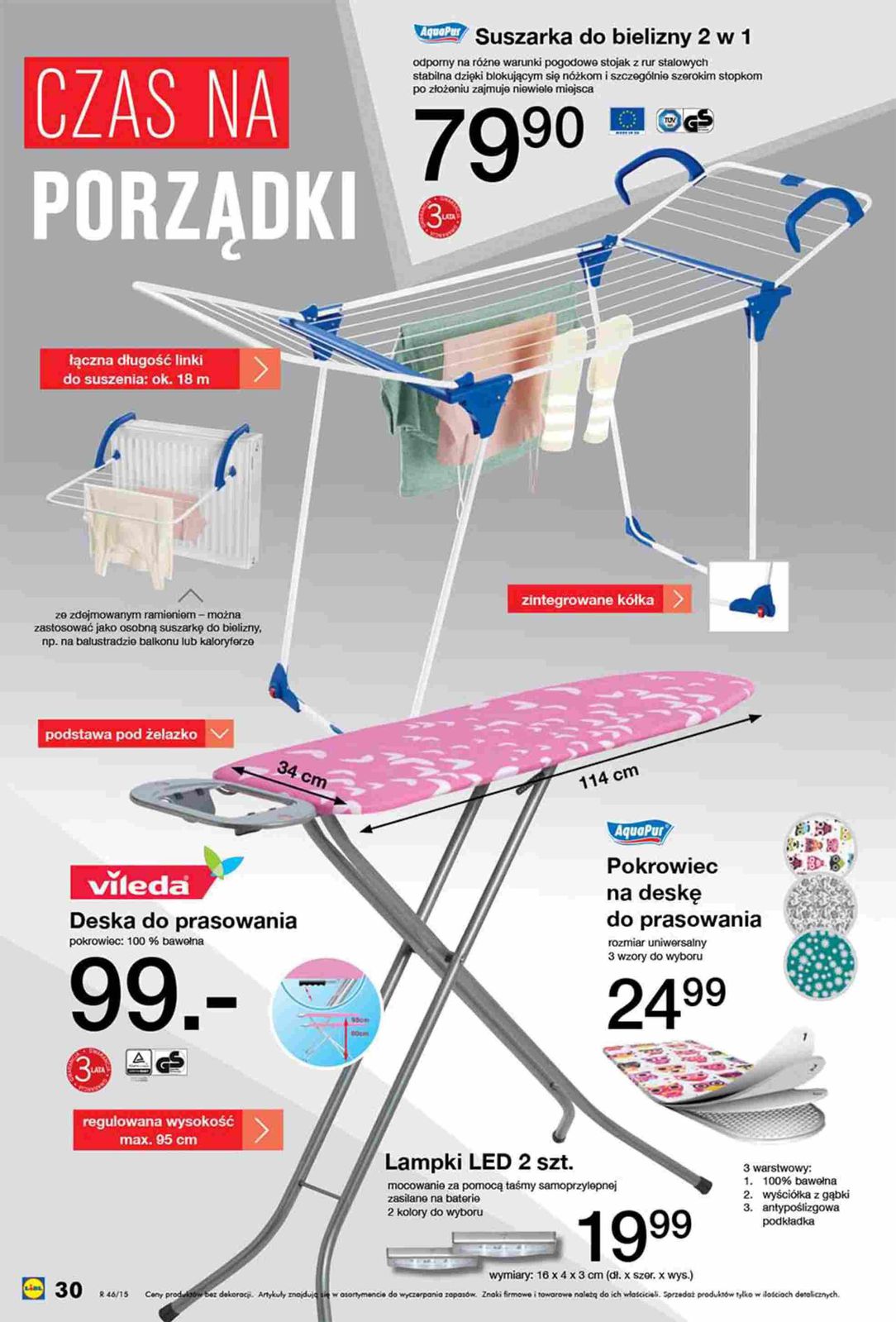 Gazetka promocyjna Lidl str. 30