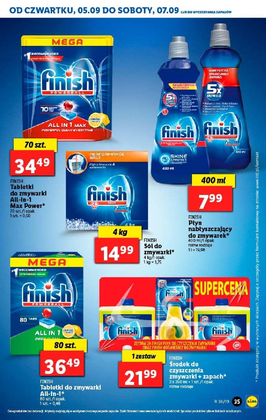 Gazetka promocyjna Lidl str. 35