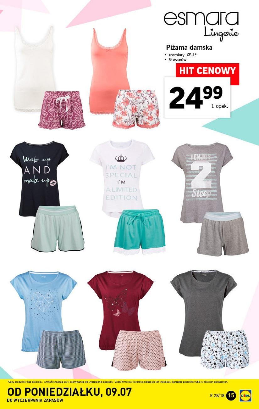 Gazetka promocyjna Lidl str. 15