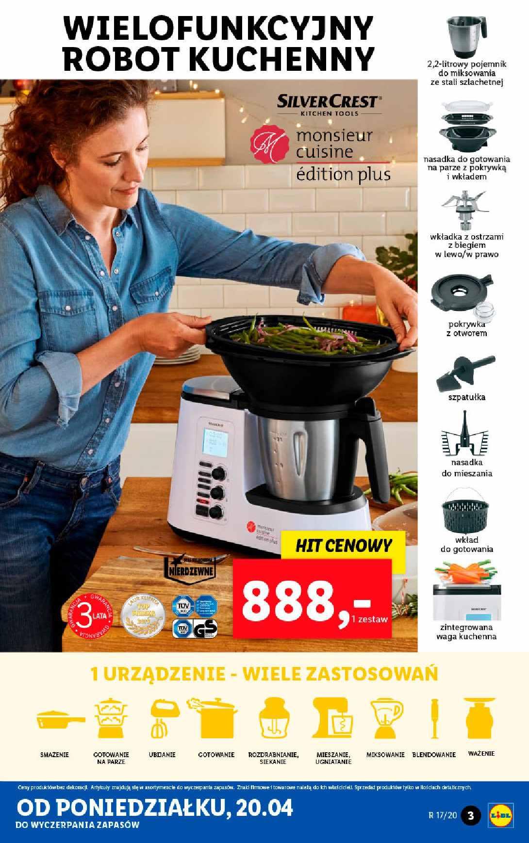 Gazetka promocyjna Lidl str. 3