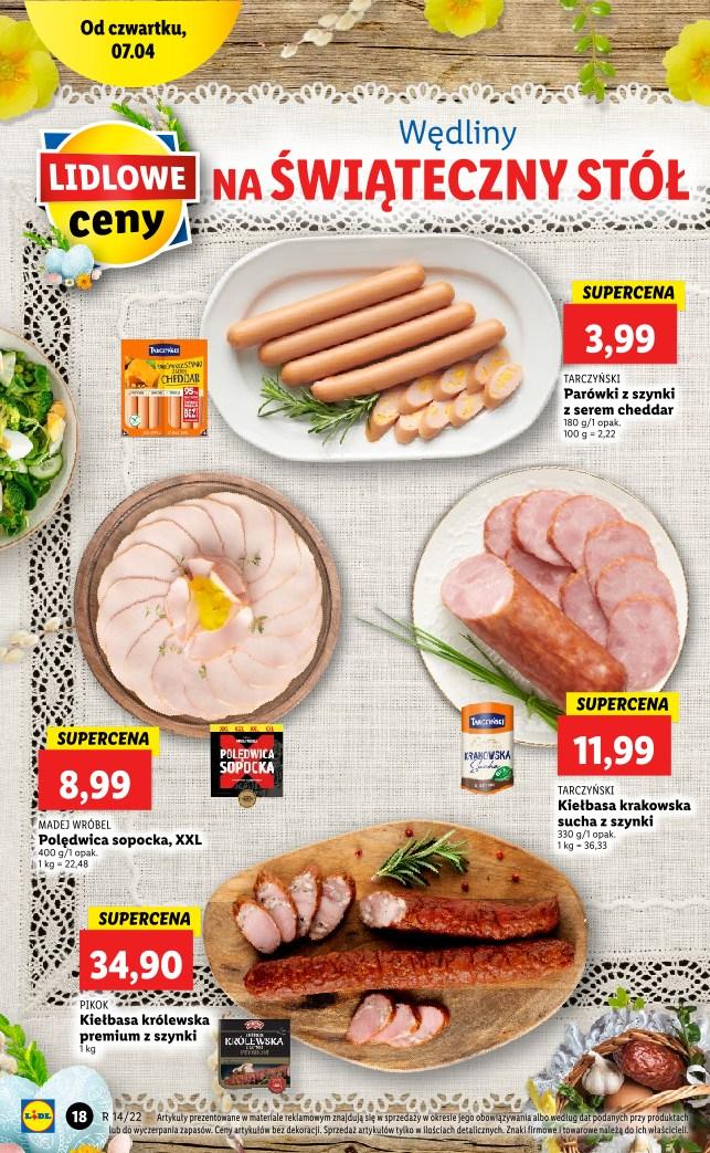 Gazetka promocyjna Lidl str. 18