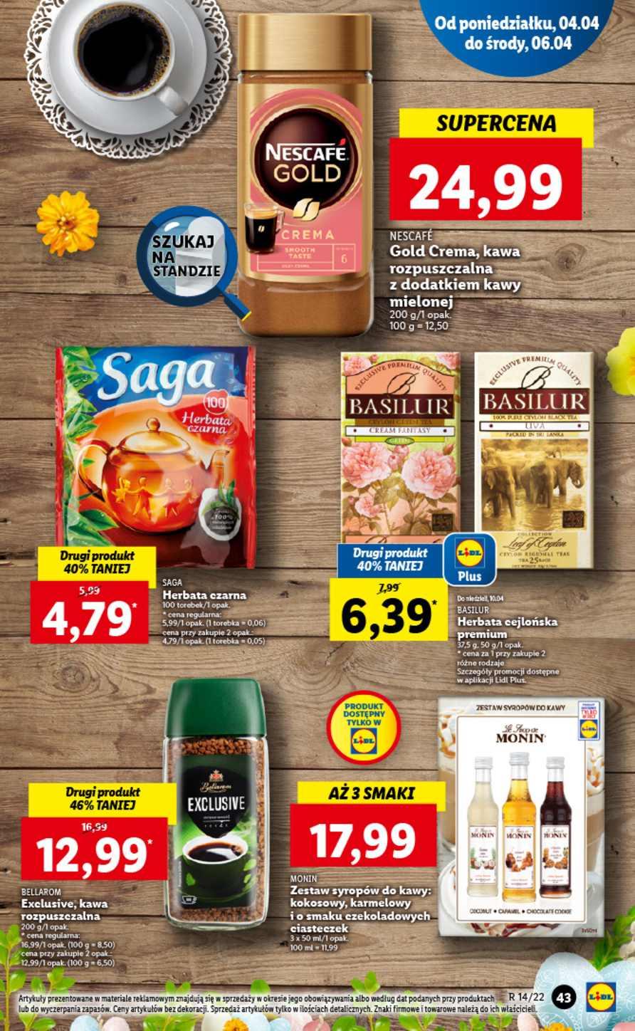 Gazetka promocyjna Lidl str. 43