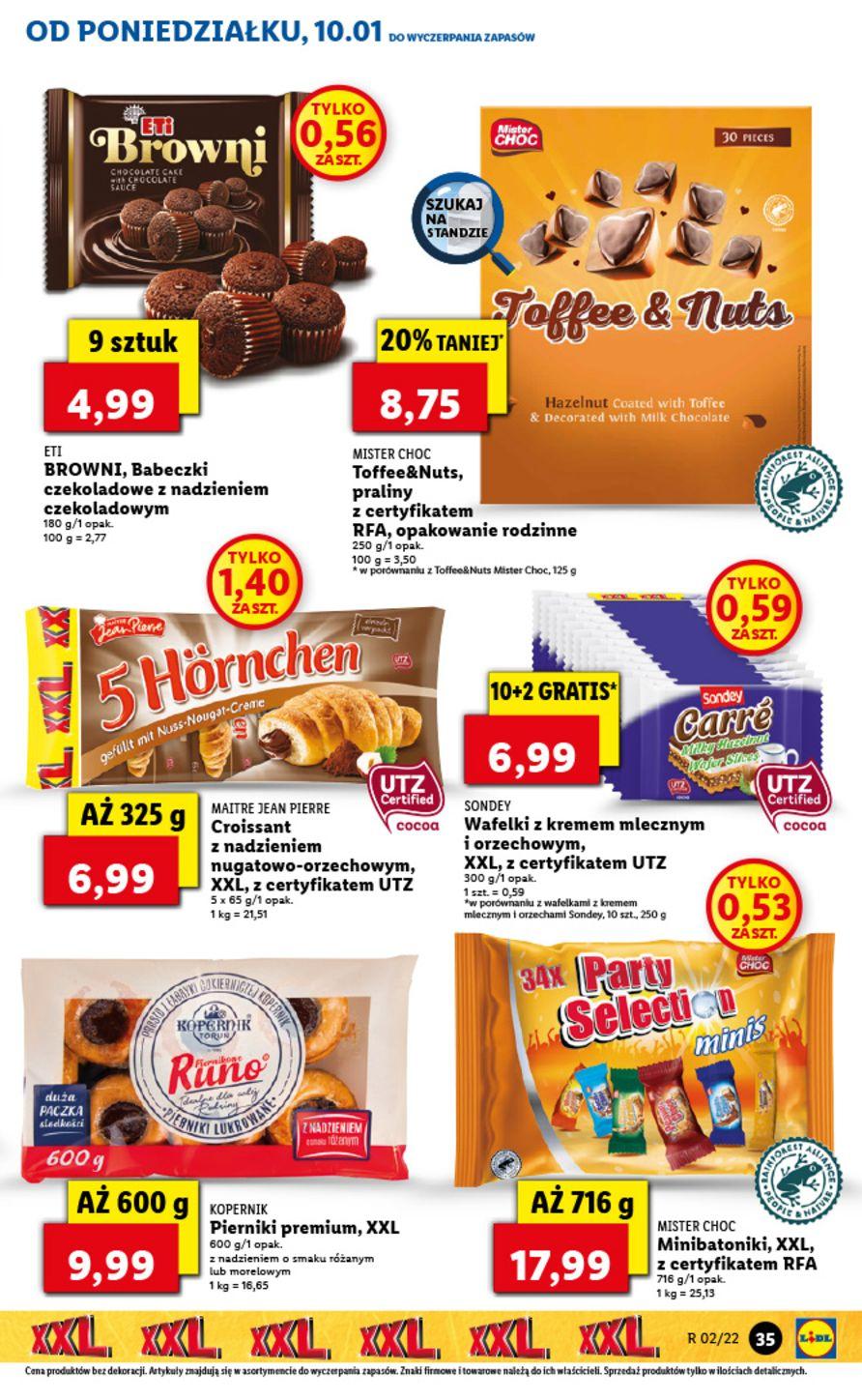 Gazetka promocyjna Lidl str. 35