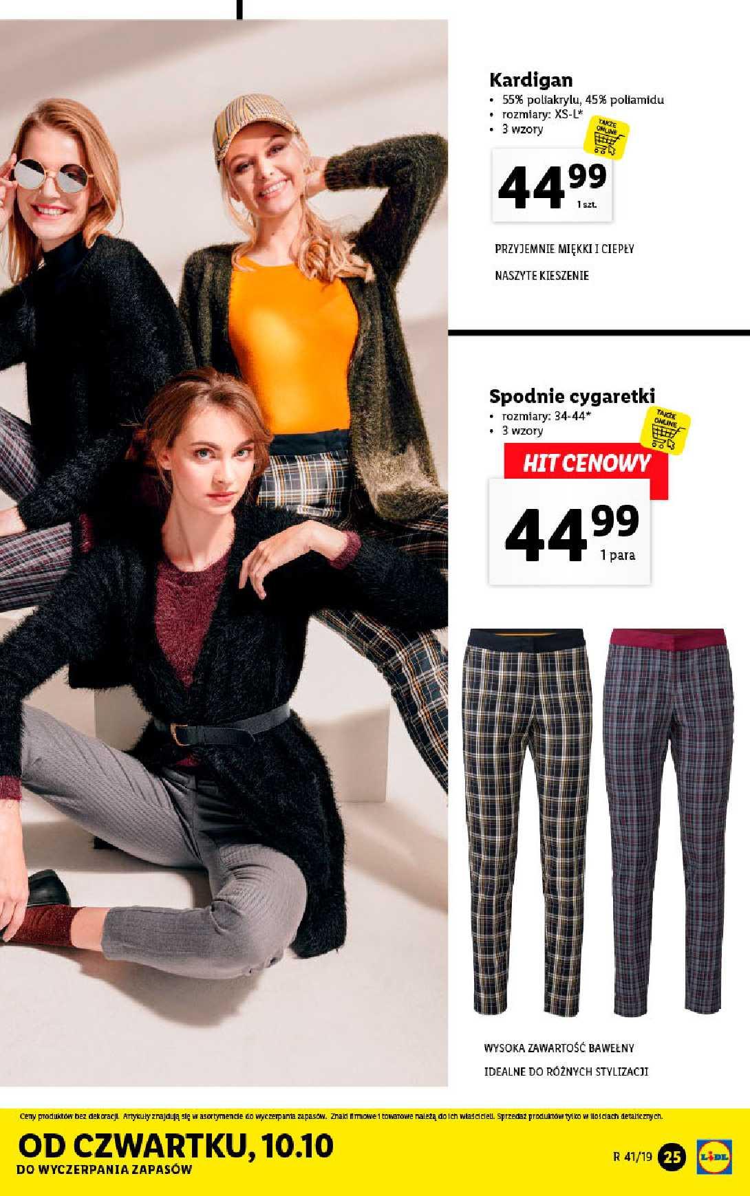 Gazetka promocyjna Lidl str. 25