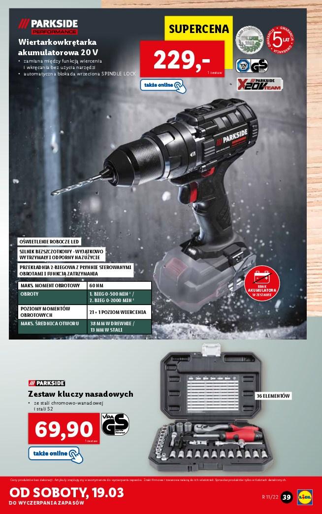 Gazetka promocyjna Lidl str. 43