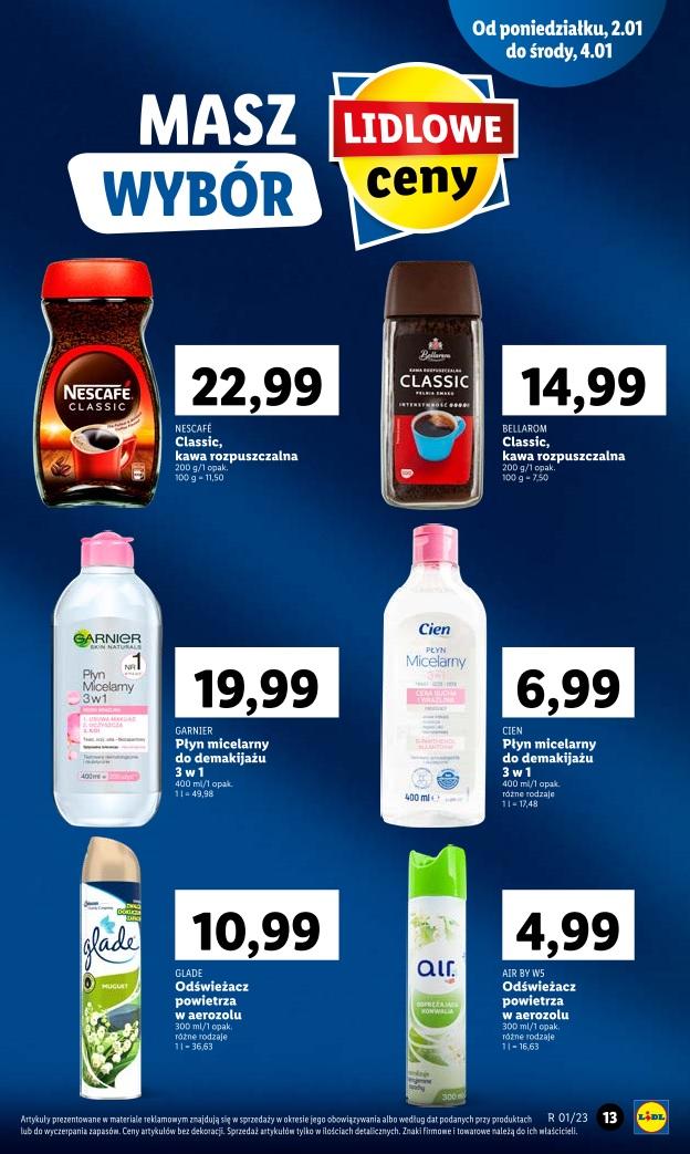 Gazetka promocyjna Lidl str. 13