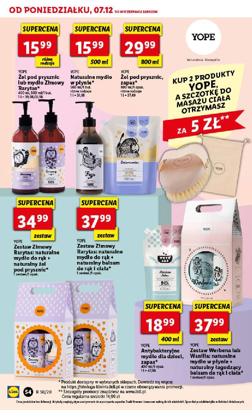 Gazetka promocyjna Lidl str. 54