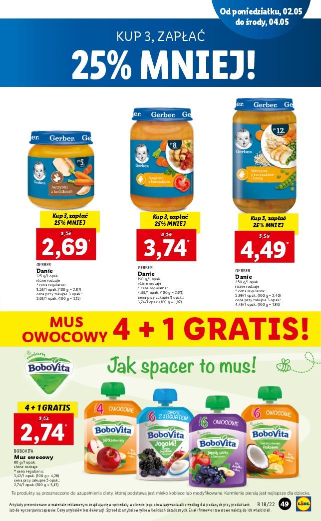 Gazetka promocyjna Lidl str. 49