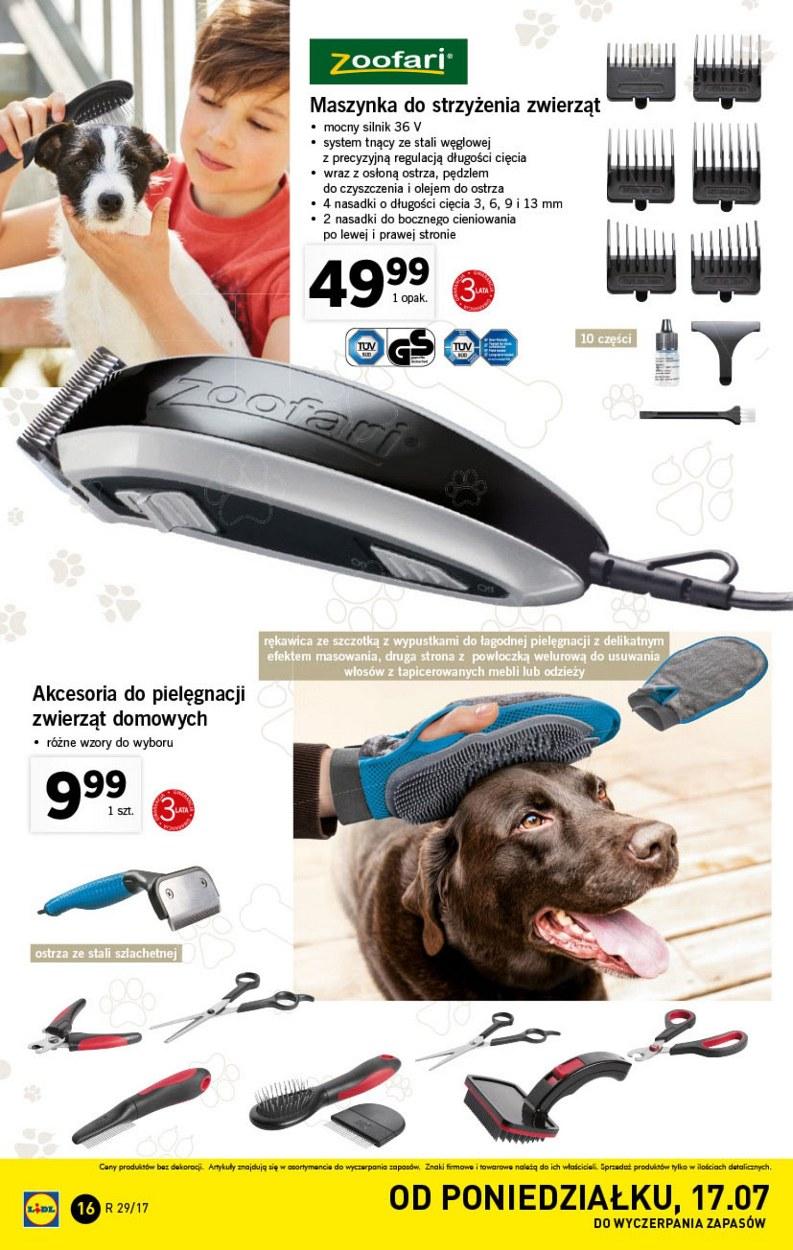 Gazetka promocyjna Lidl str. 16