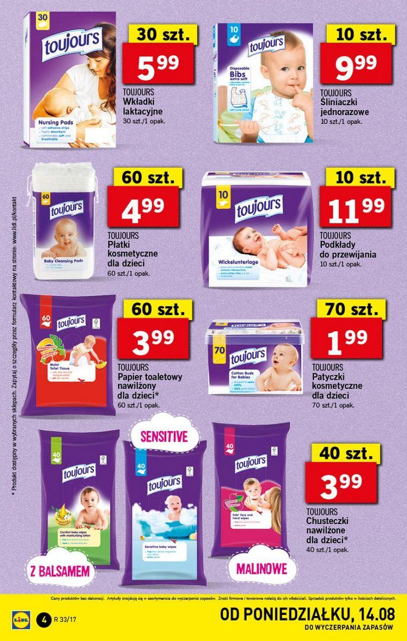 Gazetka promocyjna Lidl str. 4