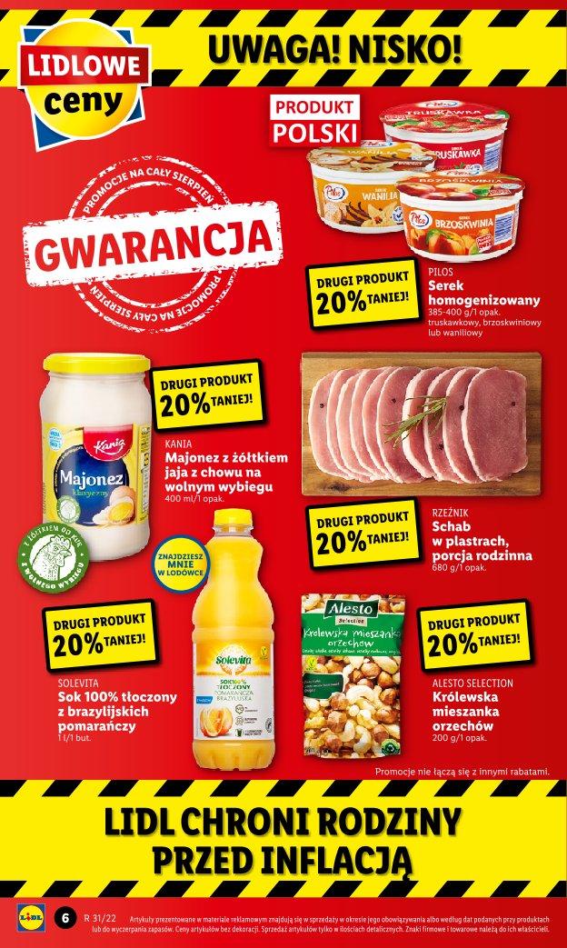 Gazetka promocyjna Lidl str. 6
