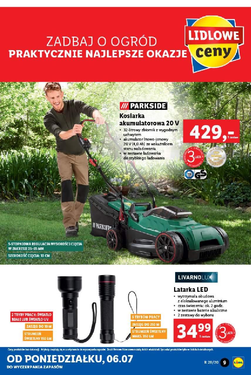 Gazetka promocyjna Lidl str. 9