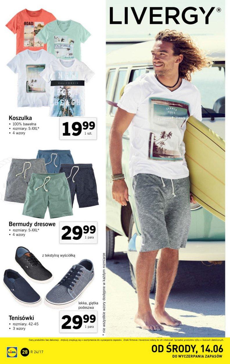 Gazetka promocyjna Lidl str. 28