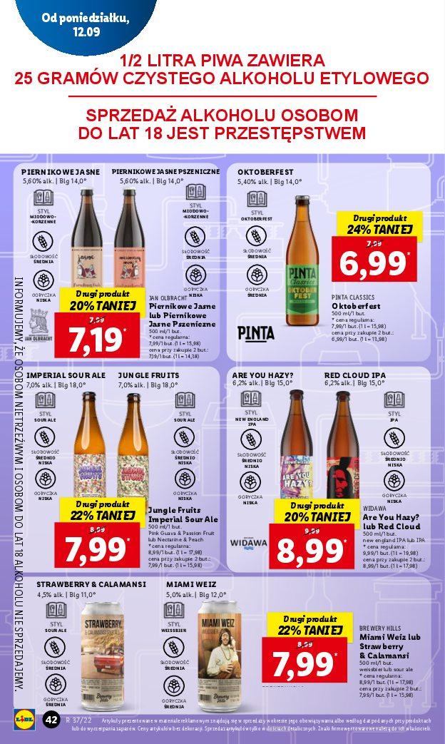 Gazetka promocyjna Lidl str. 42