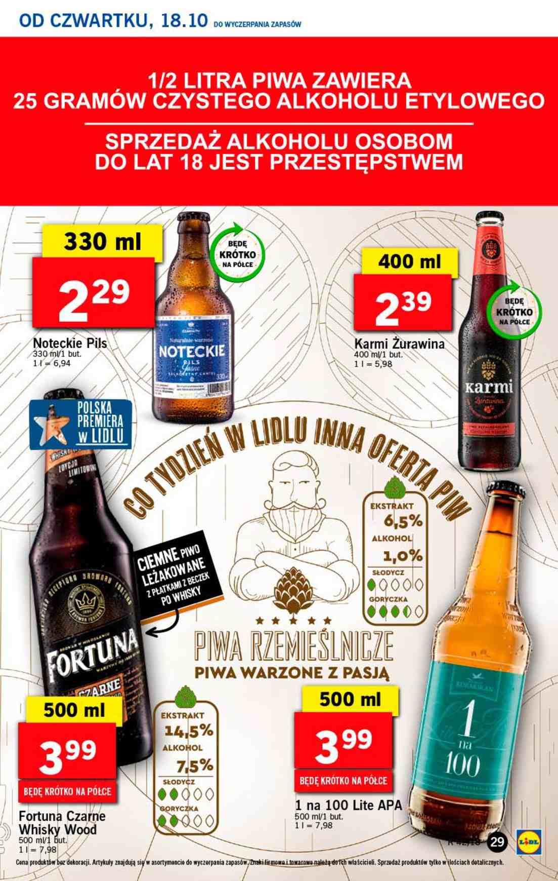 Gazetka promocyjna Lidl str. 29