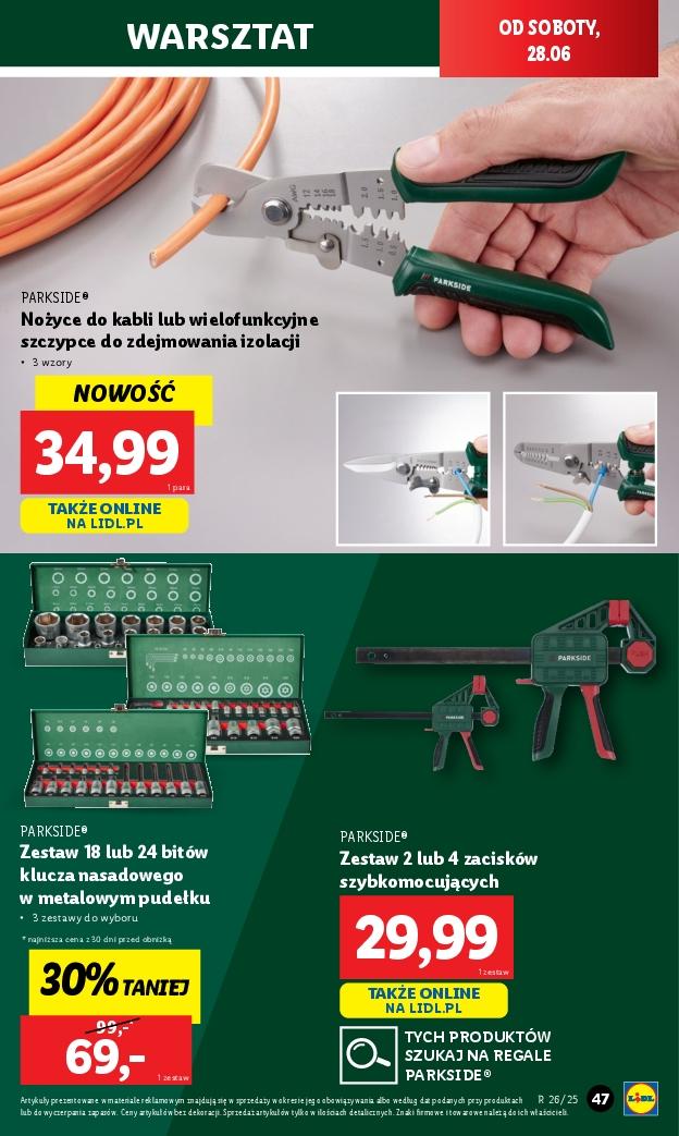 Gazetka promocyjna Lidl str. 49