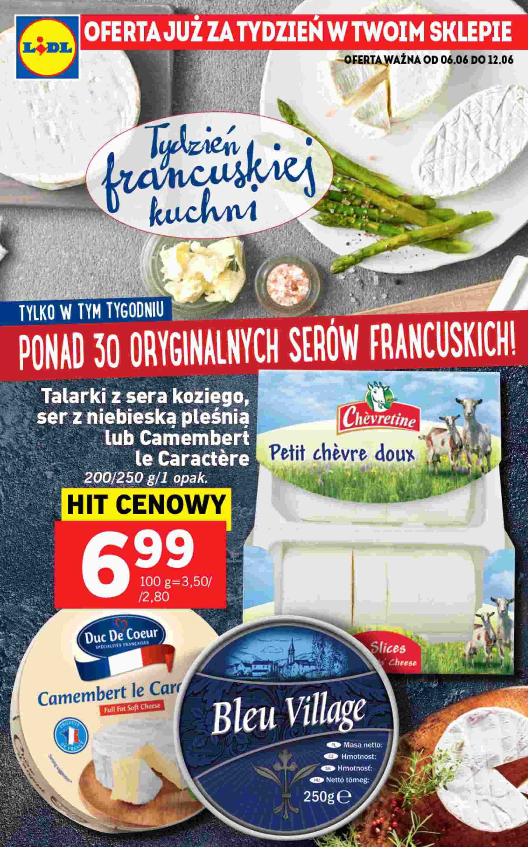 Gazetka promocyjna Lidl str. 1
